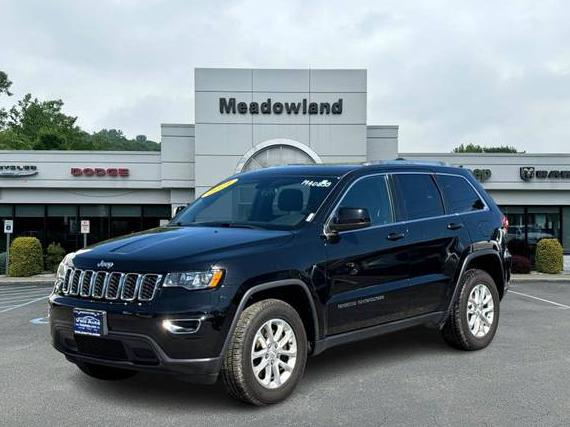JEEP GRAND CHEROKEE 2021 1C4RJFAG2MC504413 image